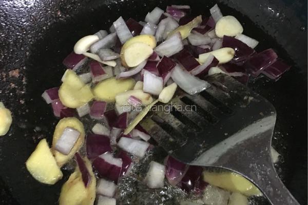 孜然土豆鸡块的做法图解4