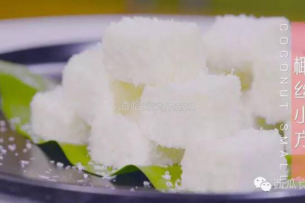 椰丝小方