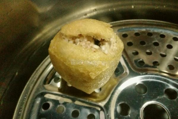 柳州豆腐酿的做法图解9