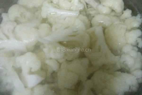 番茄菜花的做法图解2