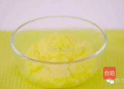 猫爪冰皮月饼的做法图解2