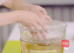猫爪冰皮月饼的做法图解5