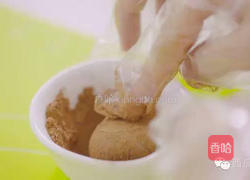 猫爪冰皮月饼的做法图解6