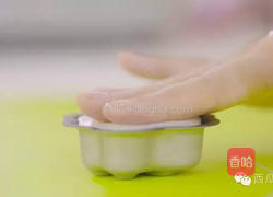 猫爪冰皮月饼的做法图解8