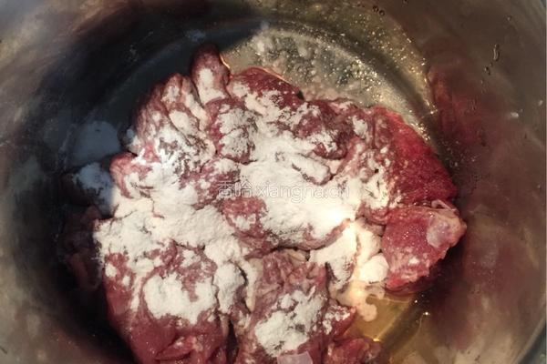 水煮牛肉的做法图解1