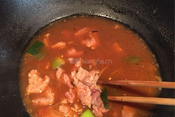 水煮牛肉的做法图解10