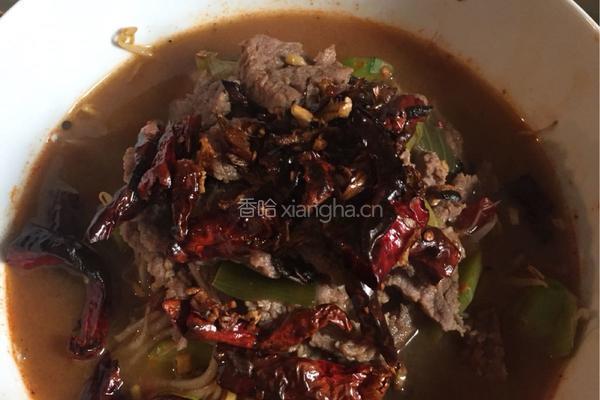 水煮牛肉的做法图解11