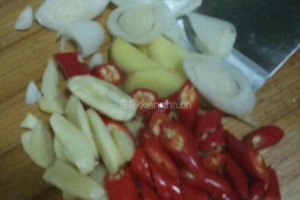 小炒牛肉的做法图解2