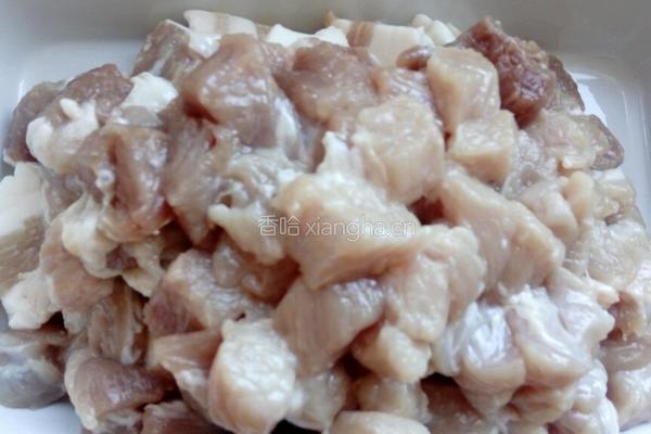 卤肉饭的做法图解4