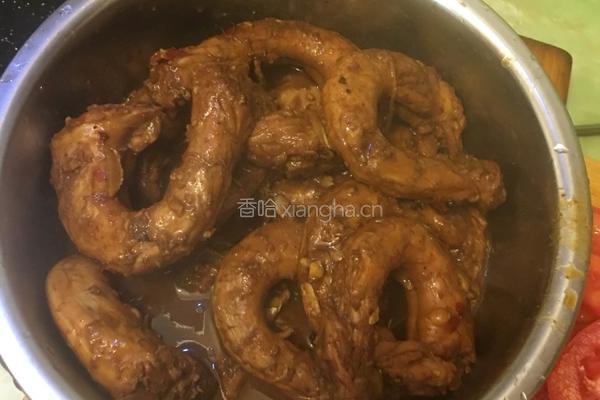 麻辣鸡脖