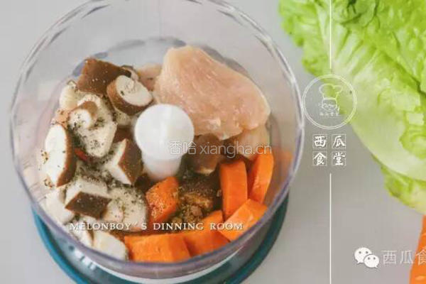 鸡肉馄饨的做法图解3