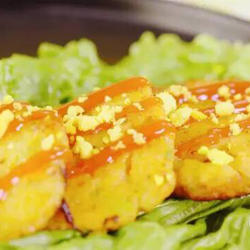香煎虾饼的做法[图]
