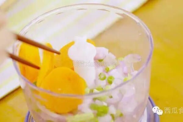 香煎虾饼的做法图解3