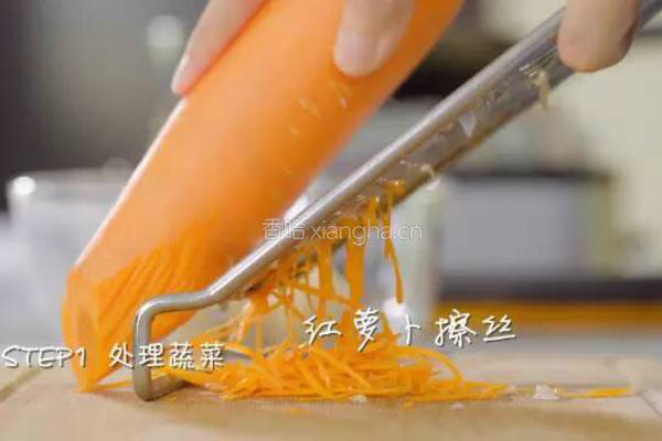香煎藕饼的做法图解3