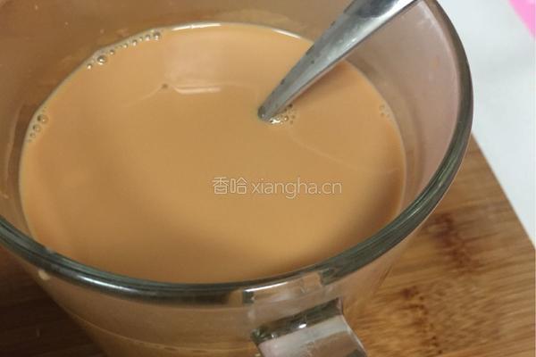 丝袜奶茶（港式）的做法图解8