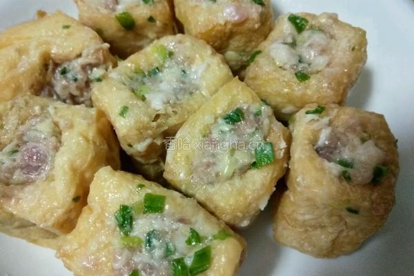 煎酿豆腐焖大白菜的做法图解8
