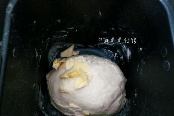 醇奶排包（中种法）的做法图解5