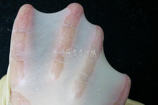 醇奶排包(中种法)的做法图解6