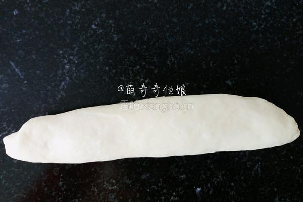 醇奶排包（中种法）的做法图解12