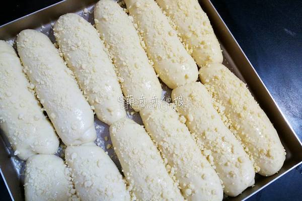 醇奶排包(中种法)的做法图解15