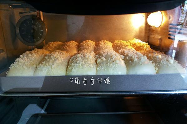 醇奶排包（中种法）的做法图解16
