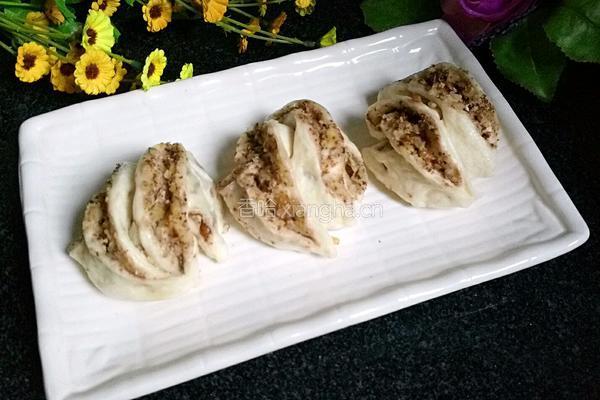 核桃花卷的做法图解19