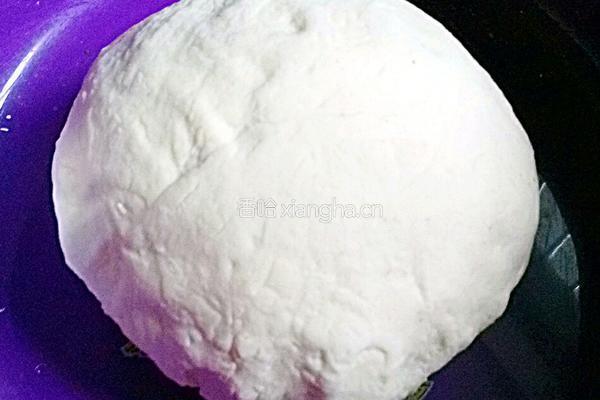 核桃花卷的做法图解1