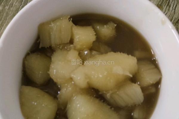 木薯糖水