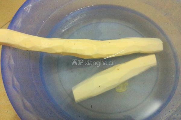 木薯糖水的做法图解2