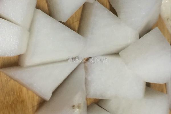 白萝卜猪蹄汤的做法图解4