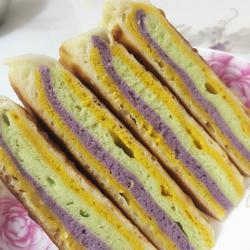 彩虹饼的做法[图]