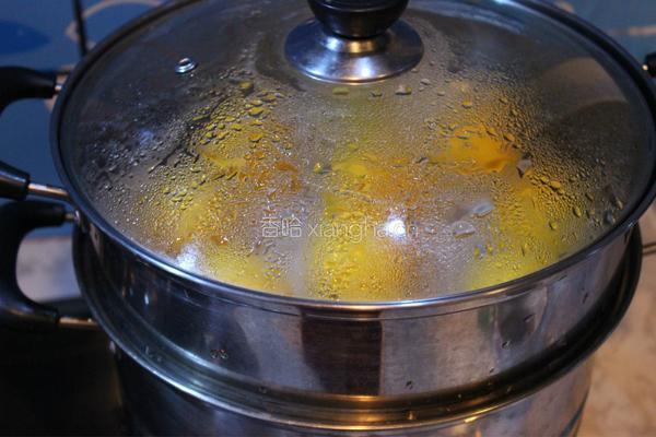 黄金小猪豆沙包的做法图解13