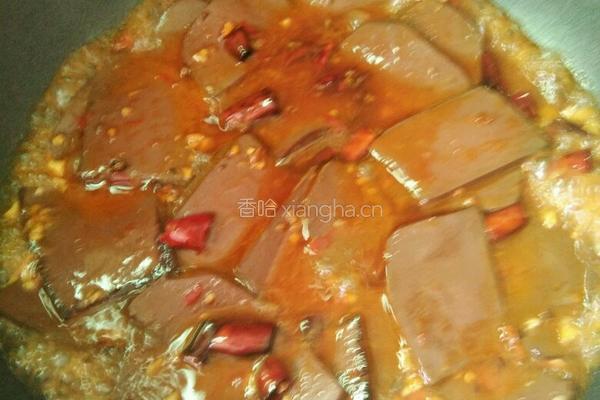 麻辣猪血的做法图解7