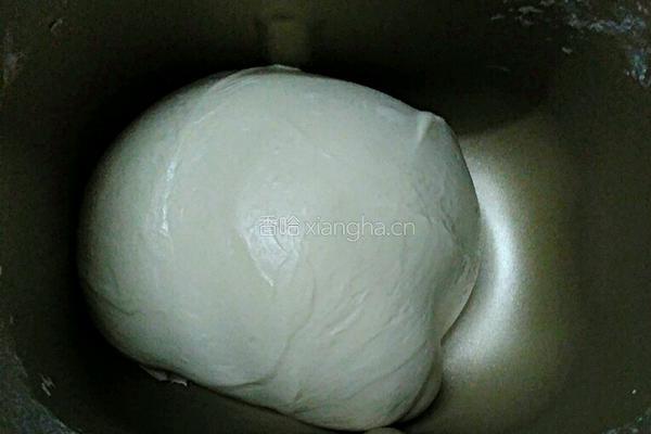 紫薯豆沙包的做法图解4