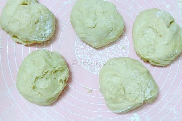 紫薯豆沙包的做法图解6