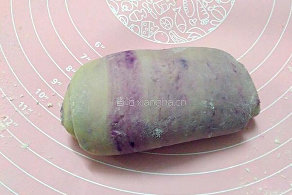 紫薯豆沙包的做法图解9
