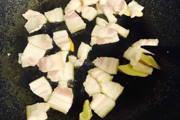 高丽菜干饭的做法图解8