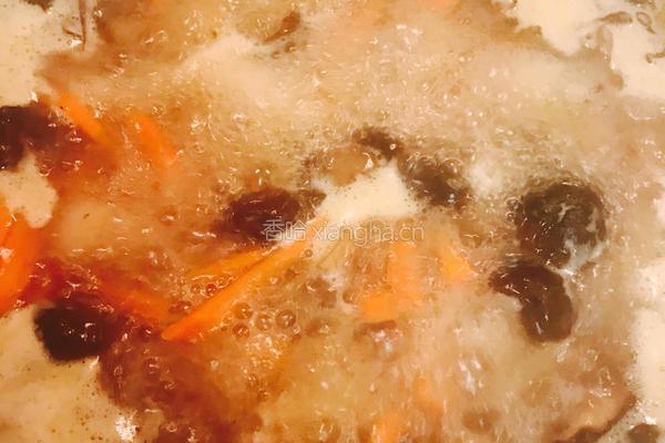 高丽菜干饭的做法图解16