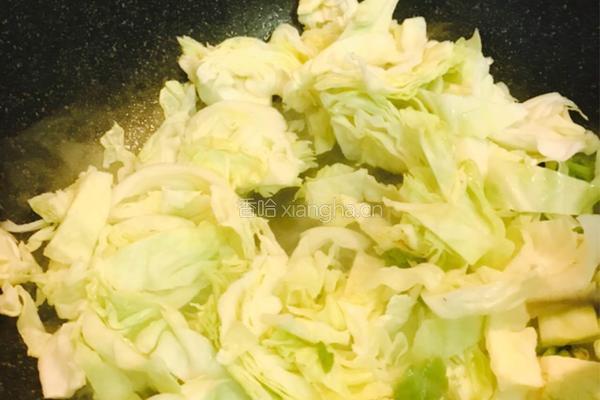 高丽菜干饭的做法图解20
