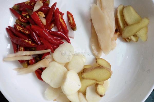 大刀回锅肉的做法图解3