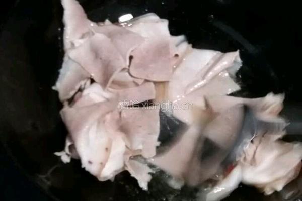 大刀回锅肉的做法图解4