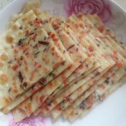 时蔬鸡蛋饼的做法[图]