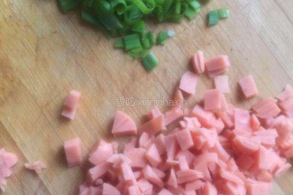 时蔬鸡蛋饼的做法图解1