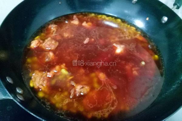 排骨烧青豆的做法图解11