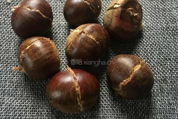 烤板栗的做法图解1
