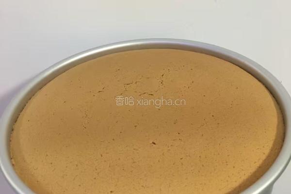 八寸戚风蛋糕的做法图解14