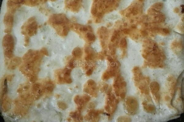 葱香千层饼的做法图解6