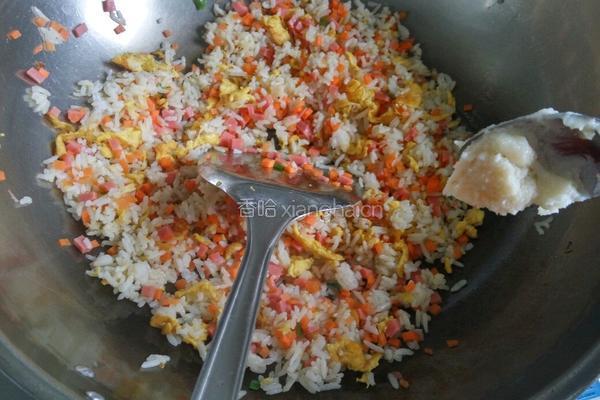 蛋炒饭的做法图解6