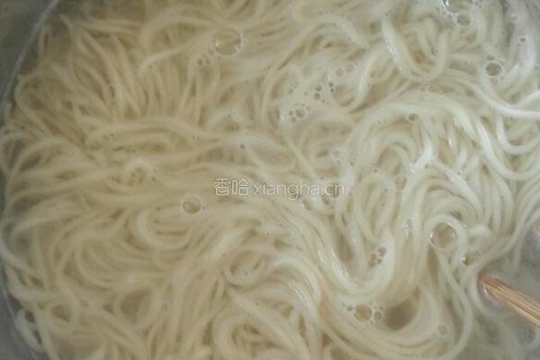 热干面的做法图解2
