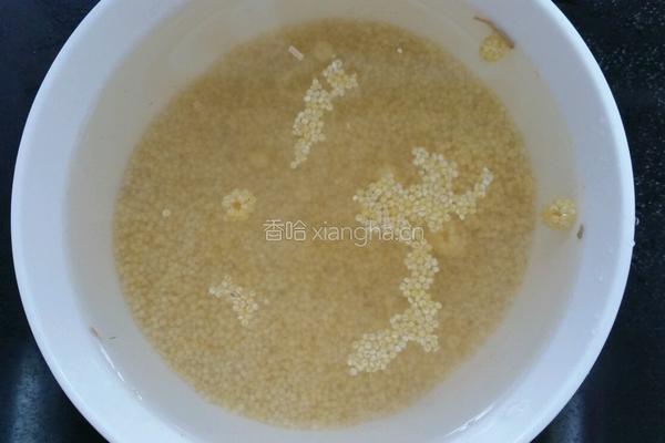 小米蒸排骨的做法图解2